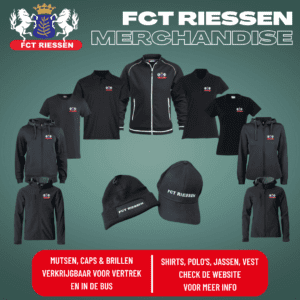 NIEUW: FCT Riessen Merchandise
