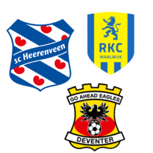 Heerenveen/RKC/Go Ahead Eagles