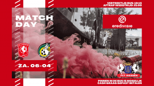 Matchday: 6 April FC Twente – Fortuna Sittard