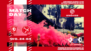 Matchday: 24 April FC Twente – Almere City FC