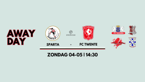 Awayday: 4 Mei Sparta – FC Twente