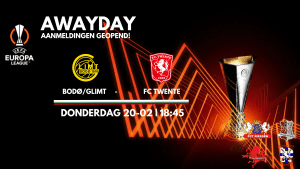 Awayday: Bodø/Glimt – FC Twente 20 Feb