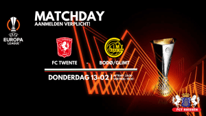 Matchday: 13 Februari FC Twente – Bodø/Glimt
