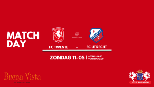 Matchday: 11 Mei FC Twente – FC Utrecht