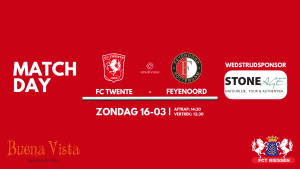 Matchday: 16 Maart FC Twente – Feyenoord