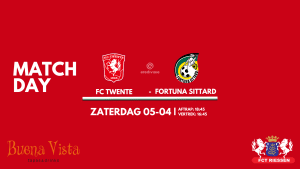 Matchday: 5 April FC Twente – Fortuna Sittard