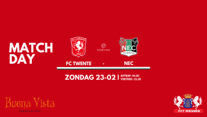Matchday: 23 Februari FC Twente – NEC