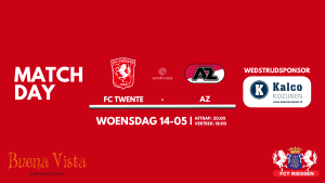 Matchday: 14 Mei FC Twente – AZ