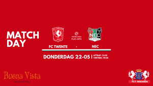 Matchday: 22 Mei FC Twente – NEC (PO)