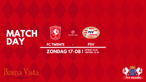 Matchday: 17 Augustus FC Twente – PSV