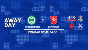 Awayday: 2 November FC Groningen – FC Twente