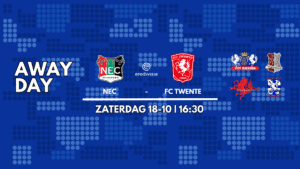 Awayday: 18 Oktober NEC – FC Twente