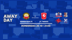 Awayday: 30 Oktober Rohda Raalte – FC Twente