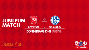 Jubileumwedstrijd: 13 November FC Twente – Schalke 04