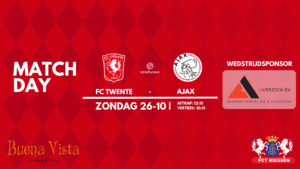 Matchday: 26 Oktober FC Twente – Ajax